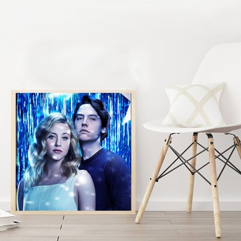 Full 5D DIY Diamond Painting Riverdale protagonist Diamond Embroidery Cross Stitch Diamant Mosaic Home