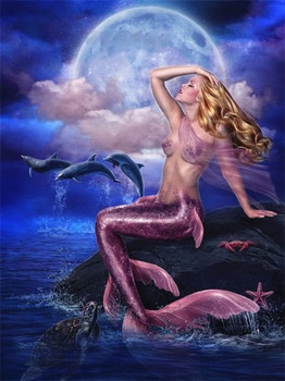 Fairy & Mermaid