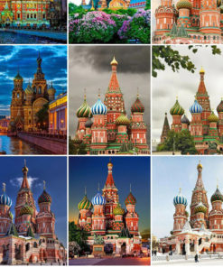 Saint Basil's Cathedral Diamond Painting