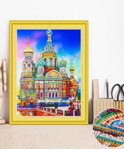 Cathedral Diamond Painting