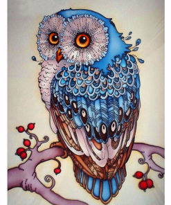 Owl Diamond Painting