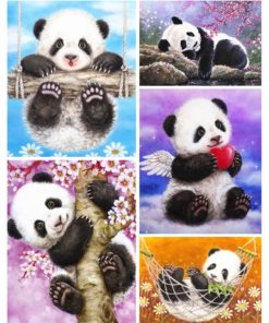 Panda Diamond Painting