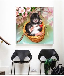 Mouse Diamond Painting