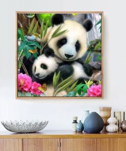 Panda Diamond Embroidery