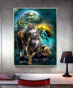 Wolf Diamond Painting Full Square